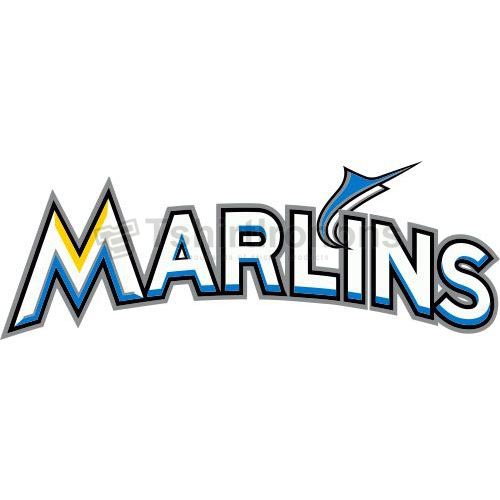 Miami Marlins T-shirts Iron On Transfers N1688